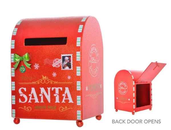 Lustre Christmas Mailbox