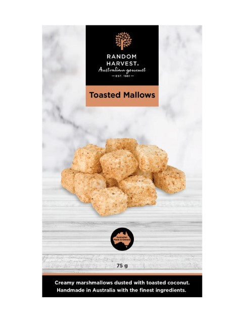 Random Harvest Toasted Mallows - 75g