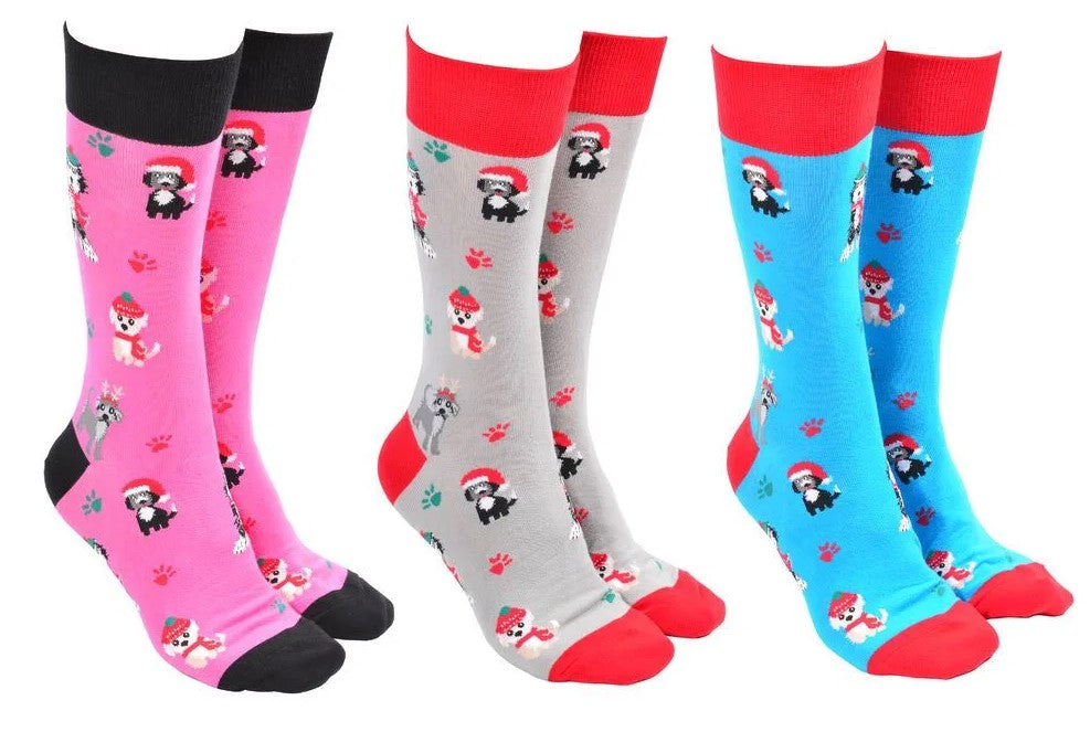 Sock Society - Kris Kringle - Dogs