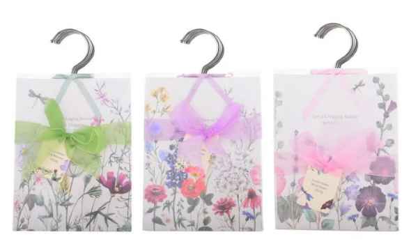 Wild Harmony Hanging Sachet (Set/4) - Asst