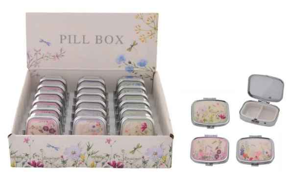 Wild Harmony Pill Box - Asst