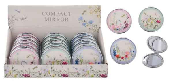 Wild Harmony Compact Mirror - Asst