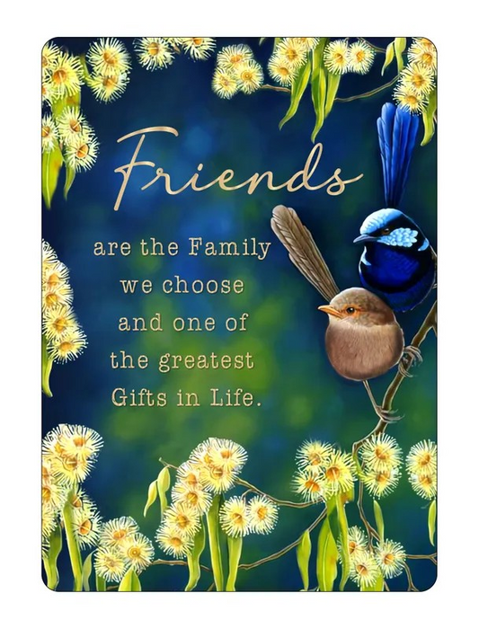 Nature's Grace Plaque - Friends