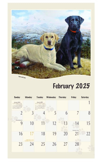 Calendar Pine Ridge 2025 - Must Love Dogs