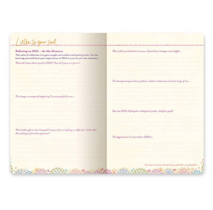 2025 Intrinsic Diary Planners - Asst