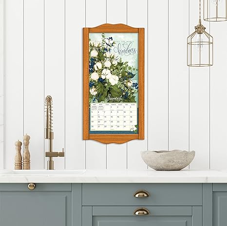 Vertical Wall Calendar LANG 2025 - Abundant Friendship