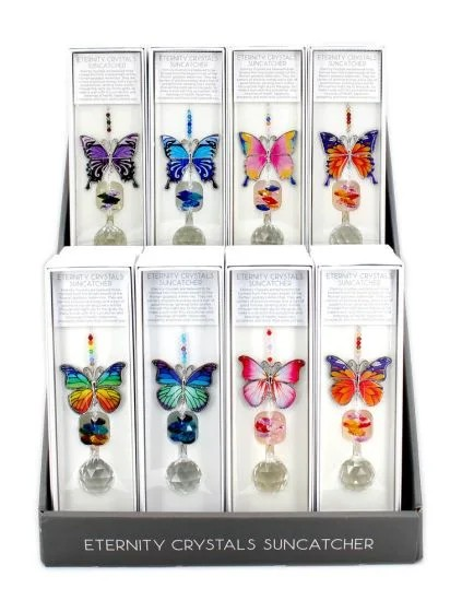 Eternity Butterfly Crystals - Various