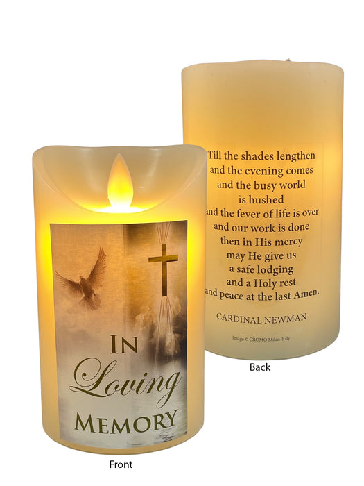 LED Wax Candle - Loving Memory