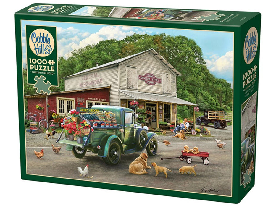 Cobble Hill 'General Store' Jigsaw Puzzle - 1000 Piece