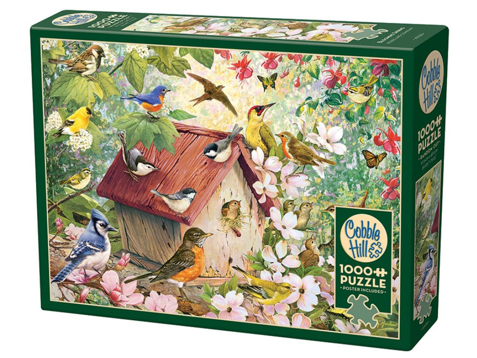 Cobble Hill 'Blooming Spring' Jigsaw Puzzle - 1000 Piece