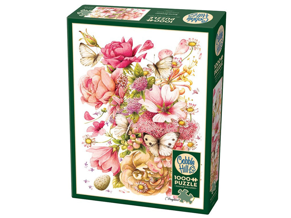 Cobble Hill 'Bastin Bouquet' Jigsaw Puzzle - 1000 Piece