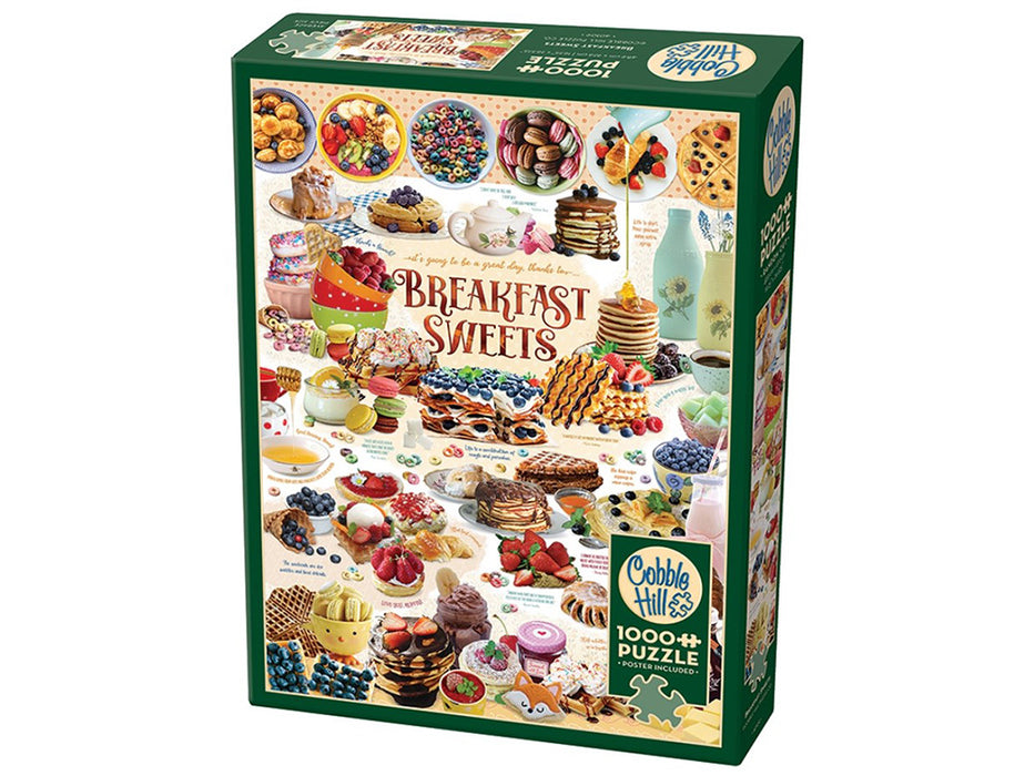 Cobble Hill 'Breakfast Sweets' Jigsaw Puzzle - 1000 Piece