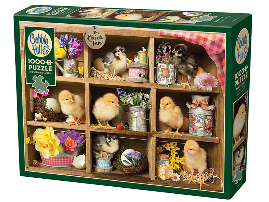 Cobble Hill 'Chick Inn' Jigsaw Puzzle - 1000 Piece