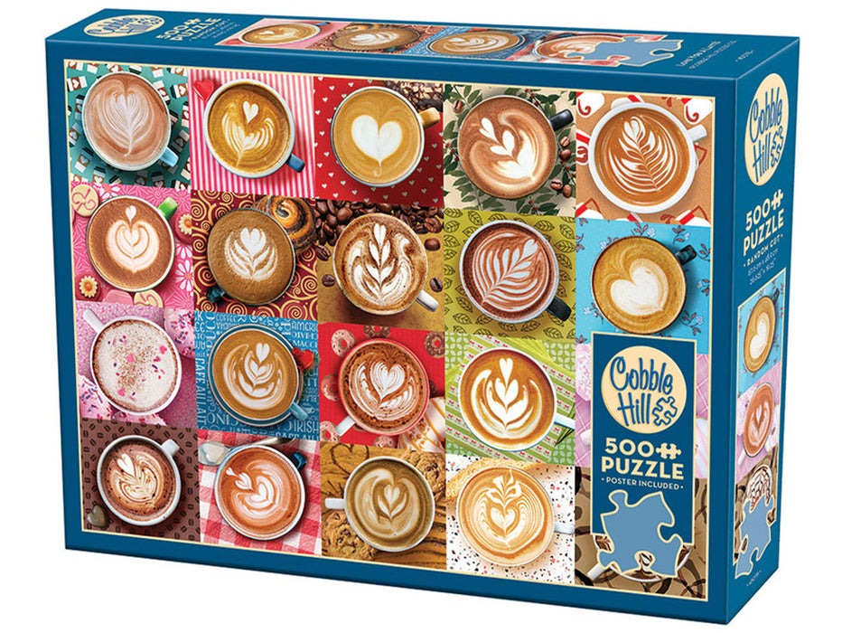 Cobble Hill 'Love You A Latte' Jigsaw Puzzle - 500 Piece