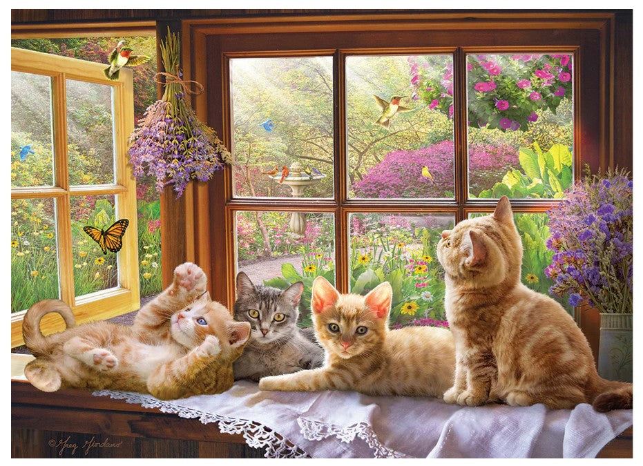 Cobble Hill 'Sunbeam' Jigsaw Puzzle - 500 Piece