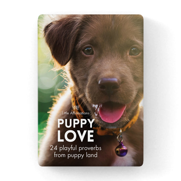 Puppy Love - 24 Animal Affirmation Cards