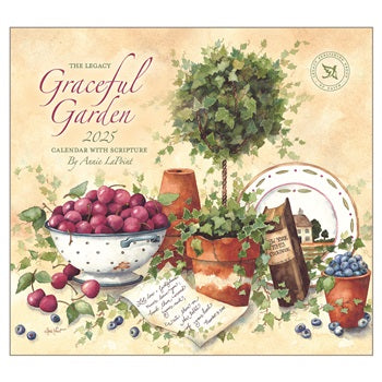 Calendar Legacy 2025 - Graceful Garden