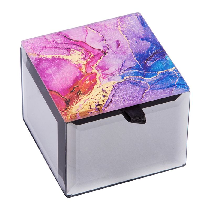 Bling Mini Trinket Box - Paradise Bliss