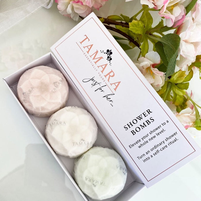 Just For Her - Box Of 3 Shower Bombs