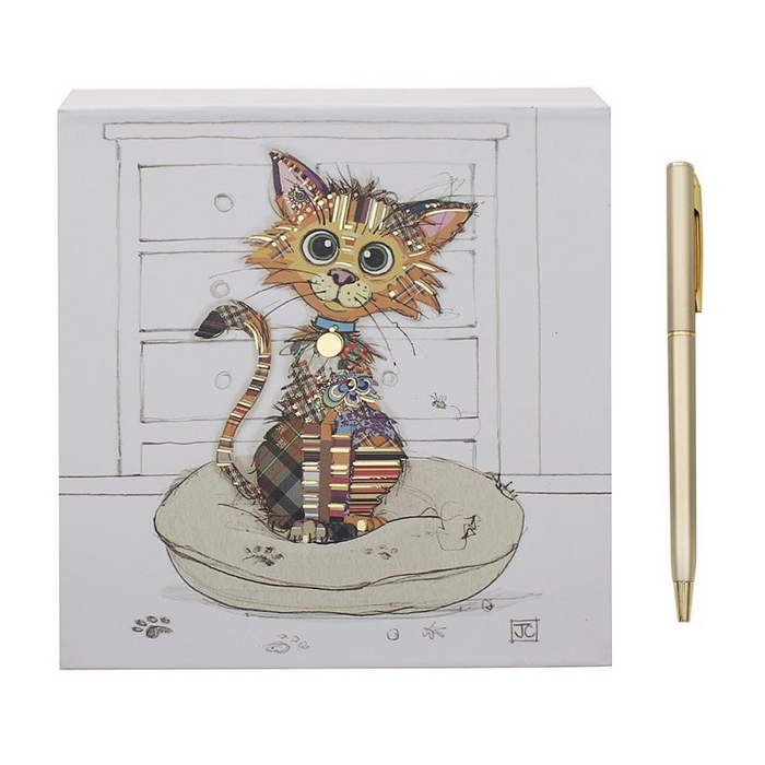 Bug Art Kooks Memo Pad & Pen - Asst