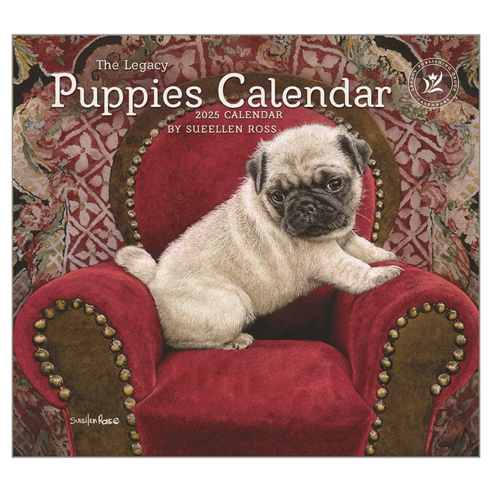 Calendar Legacy 2025 - Puppies