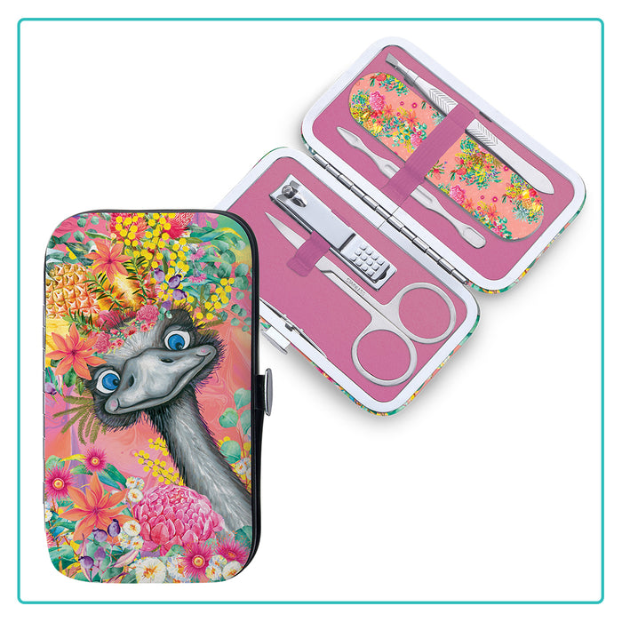 Lisa Pollock Compact Manicure Sets - Asst