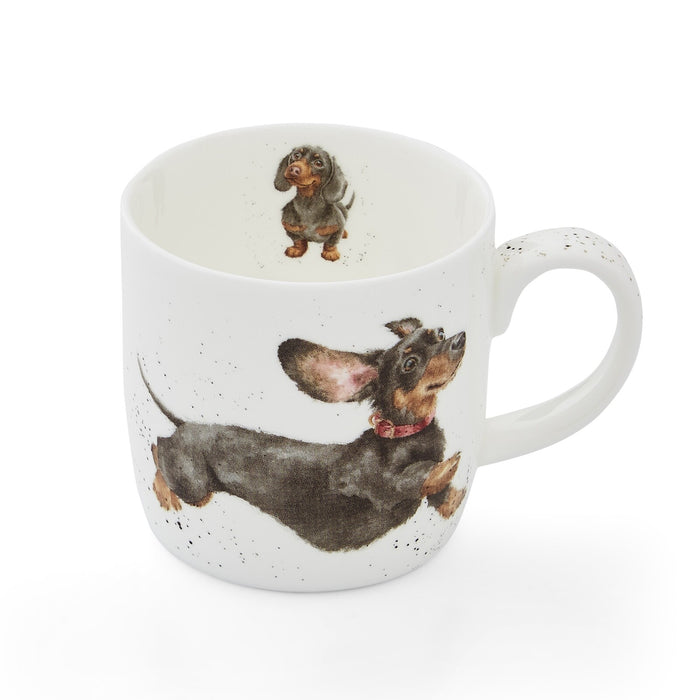 Wrendale Designs - 'That Friday Feeling' Dog Mug