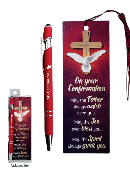 Pen & Bookmark Set - Confirmation