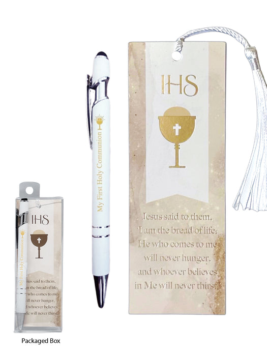 Pen & Bookmark Set - Communion