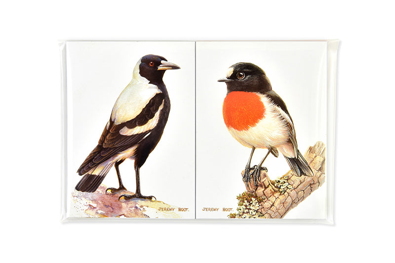 Purse Pad Pair - Magpie & Robin