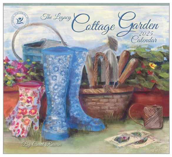 Calendar Legacy 2025 - Cottage Garden