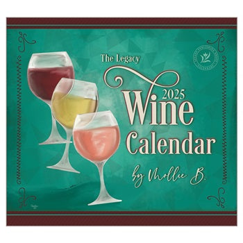 Calendar Legacy 2025 - Wine