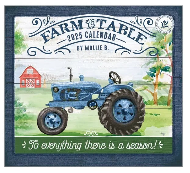 Calendar Legacy 2025 - Farm To Table