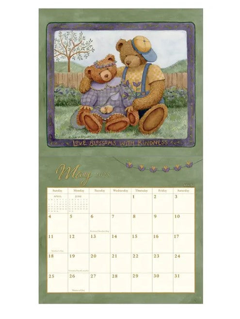 Calendar Legacy 2025 - Bears