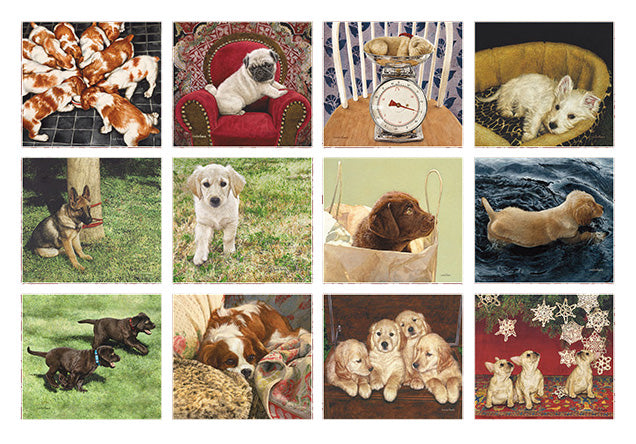 Calendar Legacy 2025 - Puppies