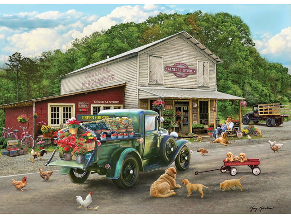 Cobble Hill 'General Store' Jigsaw Puzzle - 1000 Piece