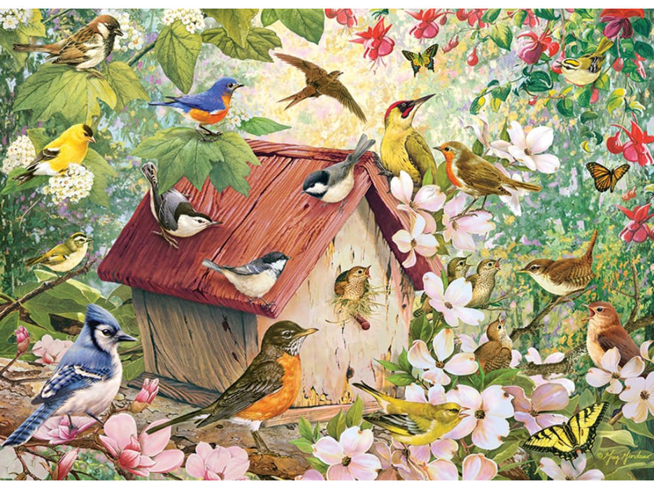 Cobble Hill 'Blooming Spring' Jigsaw Puzzle - 1000 Piece