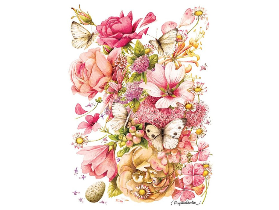 Cobble Hill 'Bastin Bouquet' Jigsaw Puzzle - 1000 Piece