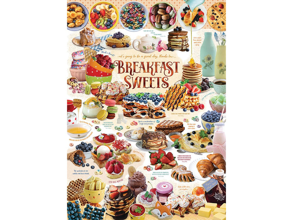 Cobble Hill 'Breakfast Sweets' Jigsaw Puzzle - 1000 Piece