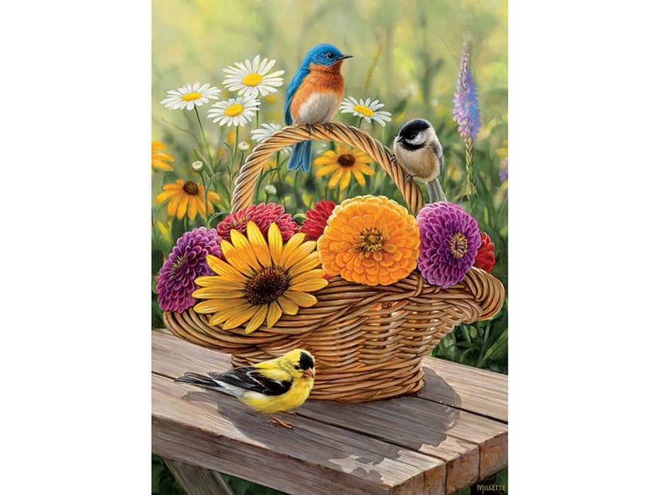 Cobble Hill 'Summer Bouquet' Jigsaw Puzzle - 1000 Piece