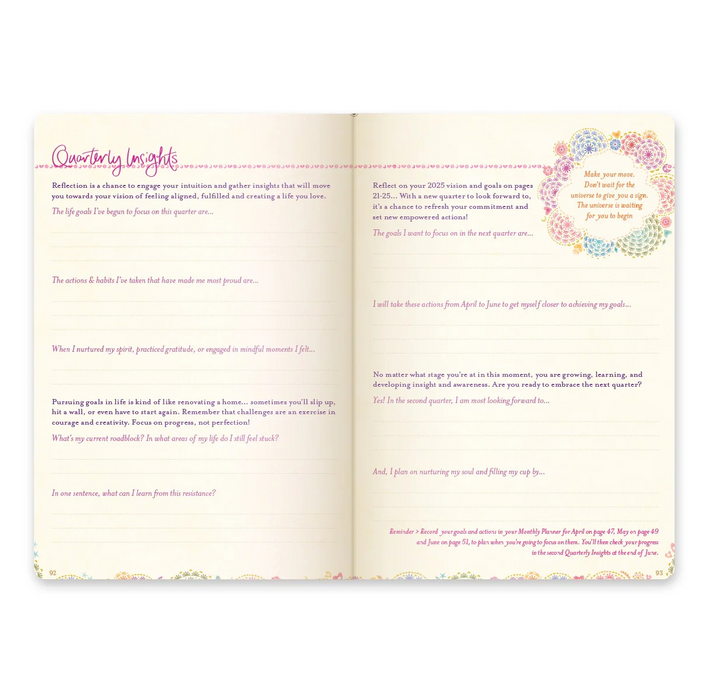 2025 Intrinsic Diary Planners - Asst