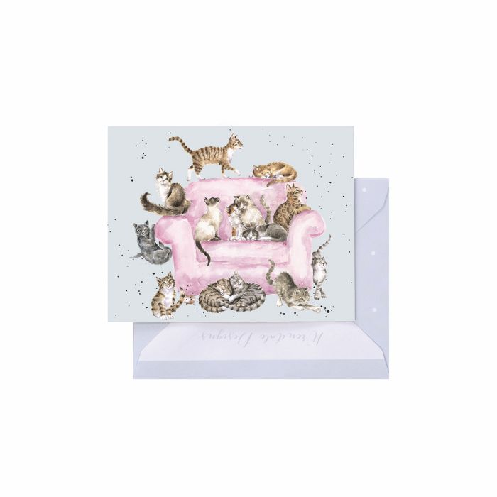 Wrendale Mini Card - Cattitude