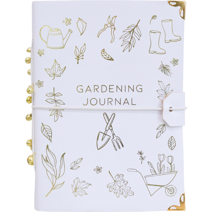 Leather Notebook - Garden Journal