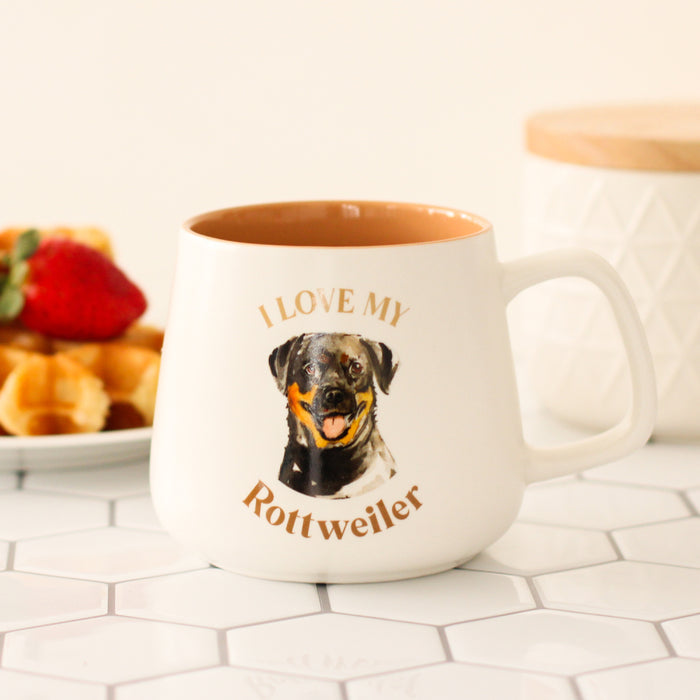 I Love My Pet Mug - Rottweiler