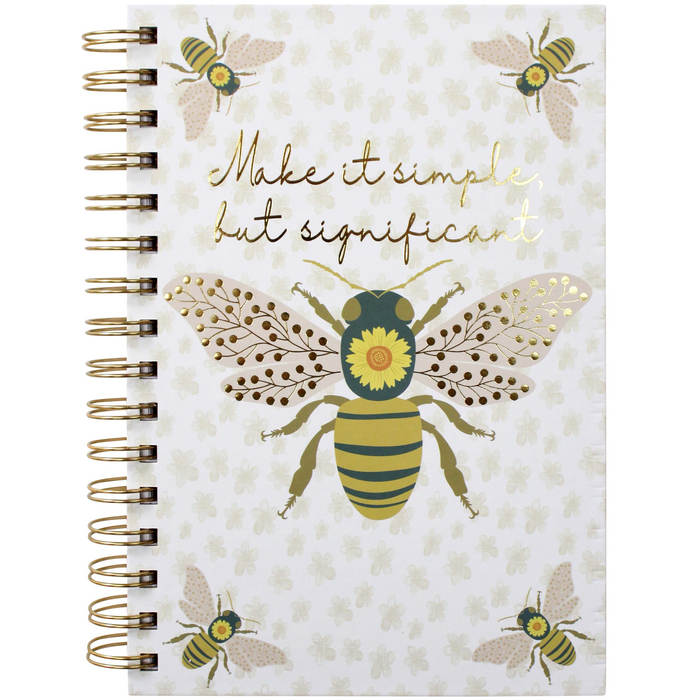 A5 Notebook - Bee Significance