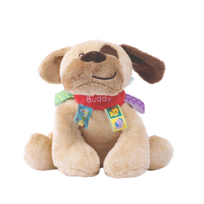 Mary Meyer Taggies Buddy Dog Soft Toy