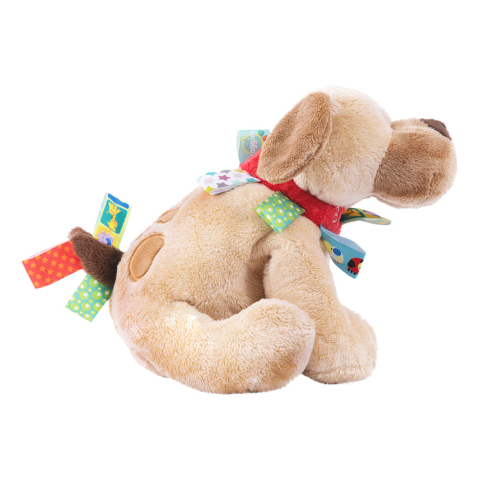 Mary Meyer Taggies Buddy Dog Soft Toy