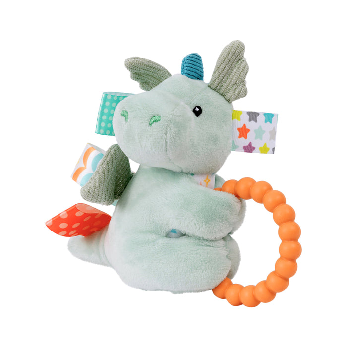 Mary Meyer Taggies Drax Dragon Teether Rattle