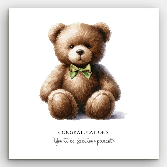 New Baby - Teddy Bear