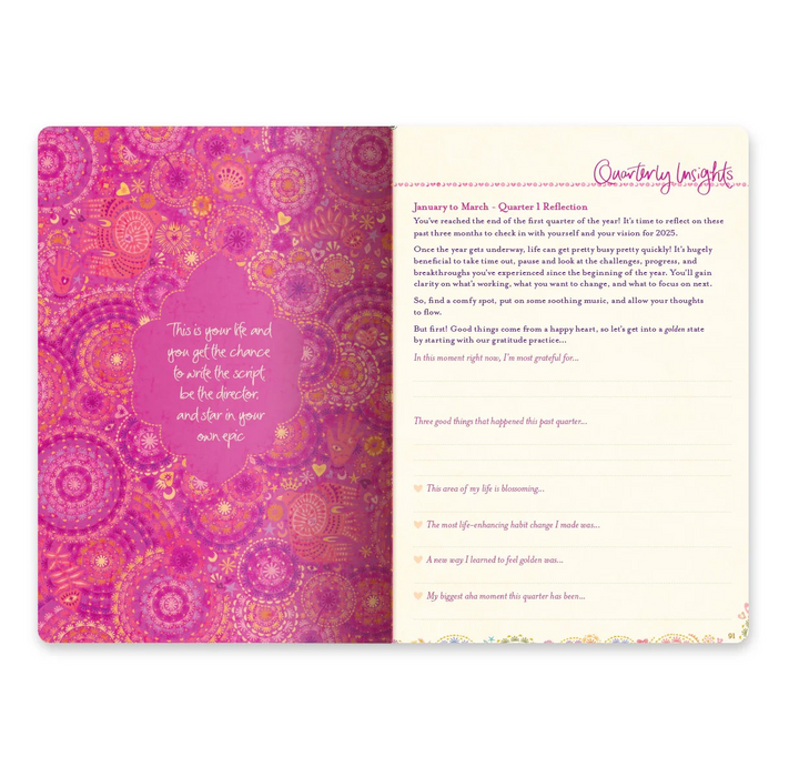 2025 Intrinsic Diary Planners - Asst